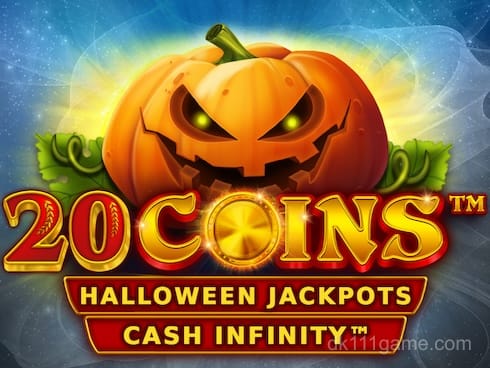 dk11 20 Coins Halloween Jackpots