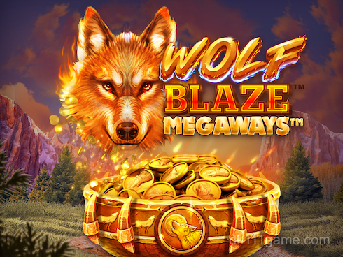 Wolf Blaze Megaways